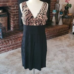 Studio I Cocktail Dress Cute Sexy Animal Print 12